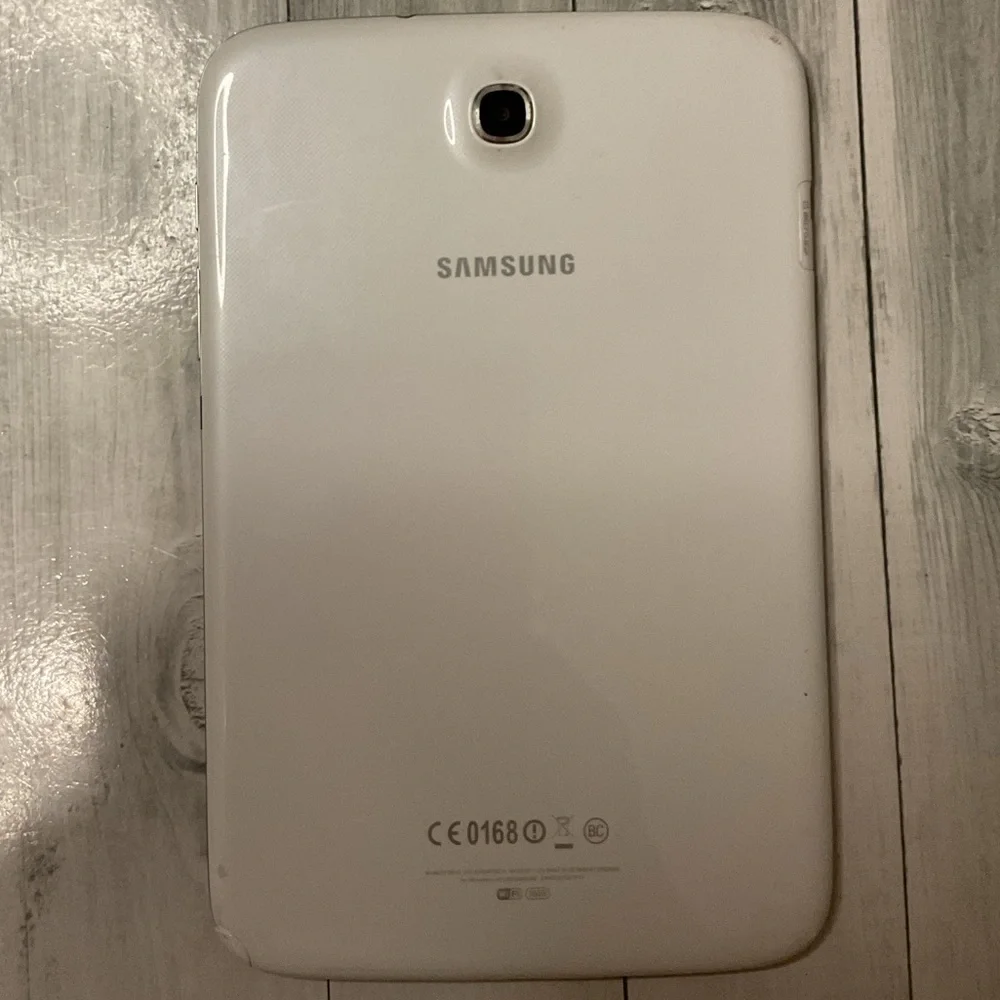 Samsung Galaxy Note 8.0 tablet (Model GT-N5110 Tablet White